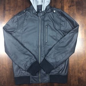 GUESS Jacket with removable hoodie